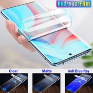 Matte / Anti-Blue Ray / Clear Hydrogel Film OPPO Reno6 Reno5 Reno4 Reno3 Pro Reno2 F/Z Reno 3 4 5 6 Pro 2F 2Z 6Z 5Z 5F 4F 5 Pro+ Screen Protector