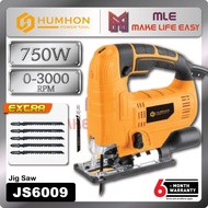 HUMHON Jig Saw JS6009 - 6 Month Warranty ( HUMHON JIGSAW BK-JS6009 )