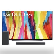 LG 83-inch Class OLED evo C2 Series 4K Smart TV with Alexa Built-in OLED83C2PUA S75Q 3.1.2ch Sound b