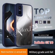 For infinix GT 30 5G 2025 Minimalist Clear Hard Plain Edge Phone Case For Infinix GT 30 Pro GT30 GT3