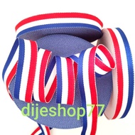 French Ribbon 2cm ROLL france ribbon/ 2 cm 1 cm 1.5 cm 2 cm 2.5 cm denim ribbon/ pants list shirt fl