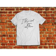 ♦☸▬I Promised You To The Moon Logo Fan Shirt | I Told Sunset About You Part 2 Thai BL Merch