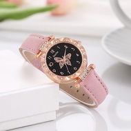 Ladies Watch Fashion Quartz Wrist Watch Butterfly Digital Belt Watch * &amp;&amp; -