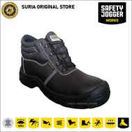 Safety Jogger SAFETYBOY Mid Cut Safety Boots S96-9998 | Kasut Safety | Kasut Kerja | Steeltoe