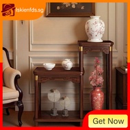 [in stock] Song Dynasty Aesthetics Song Style Song Dynasty Flower Stand Living Room Floor-standing S