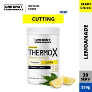 ThermoX Lemonade for Cutting Fat Blocker and Carb Blocker - One Shot Nutrition Fat Burner