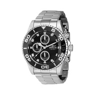 Invicta Pro Diver Chronograph Black Dial Quartz Diver's 43405 200M Men's Watch