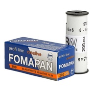 Black and White Film Fomapan 200 120 and Medium Format Photography 120