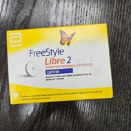 雅培血糖傳感器 (第二代) Freestyle Libre 2 sensor