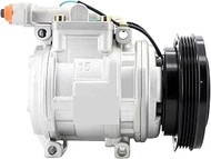 Auto AC Compressor 10PA15C Auto AC Air Condition Compressor 24V for Doosan DH220-5 DX255LC Dx225 for