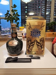 威士忌 Chivas Royal Salute 21 Whiskey 全新正貨 舊裝CHIVAS. ROYAL. SALUTE 21 years Old 蘇格蘭芝華士皇家禮炮