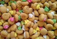 biskuit bunga 100g Cemilan kiloan Snack kiloan Makanan ringan