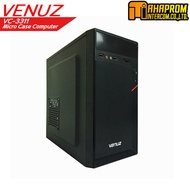 เคสคอมพิวเตอร์ VENUZ micro ATX Computer Case VC3311 – Black/Red