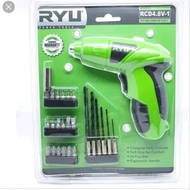 Cordless Screwdriver Mini RYU RCD 4.8V-1 - RYU RCD 4.8V-1 Battery Drill