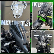 Motorcycle Accessories Sports WindScreen Windshield Visor Deflector For KAWASAKI Z900 Z 900 Z650 Z 6