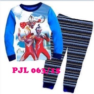 PJL063/15  ULTRAMAN BLUE  ( SIZE 3Y )