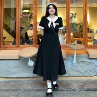 【40-110KG】Women Plus Size Short Sleeve Dress C10358