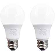 Taysing Dusk to Dawn Light Bulbs Auto On/Off 40 Watt Equivalent Smart Light Sensor LED Bulb Security
