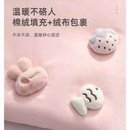 Cartoon quilt fastener, bed sheet clip, duvet cover anti-slip device, safe invisible duvet corner ma