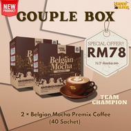 CHOCO ALBAB- (BCD) SACHET BELGIAN DRINK CHOCOLATE DRINK