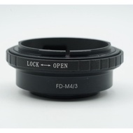 Lens Adapter - Canon FD To Panasonic Micro Four Third MFT / FD Lens - M4/3 LNG