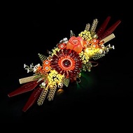 GEAMENT LED Lighting Set Compatible with Lego Dried Flower Centerpiece - Light Set for Icons 10314 (