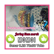 JARING IKAN MOMOI 3 INCH 0.28 70X80 YOKO / JARING IKAN SENAR 0.28 3 INCH 70X80 YOKO / JARING MOMOI /