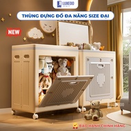 [139L] Luxedo Large SIze Multi-Purpose Storage Box, Convenient Foldable Large Capacity Storage Box f