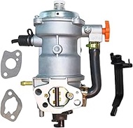 Toolyuan GX160 Dual Fuel Carburetor LPG NG Conversion Kit for Hon-da GX160 GX200 2KW - 2.8KW 168F 17
