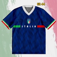 Jersey Oversize Italy National Football Team Gli Azzurri Sportswear Special Edition | Jersey Bola GR