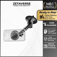 Ulanzi ZJ06 Suction Cup Mount ขาตั้ง ตัวยึดสูญญากาศ ติดกระจกรถยนต์ สำหรับมือถือ แบบ MagSafe
