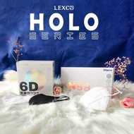 (JAPAN) Lexco HOLO Premium 6D / KN99 5ply Extra Soft Medical Face Mask