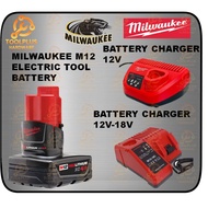 12V 1.5AH 4.0AH REPLACEMENT BATTERY FOR MILWAUKEE 12V LI-ON BATTERY M12FPD-0 M12FPD-602C M12BID-0 M1