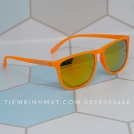 Unisex Fashionable Sunglasses - SuperDry - Shockwave - Super Light - Orange Frame