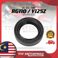 RG110 / Y125Z FORK OIL SEAL (27x39x10.5) FRONT FORK SUSPENSION OIL SEAL 51153-39140