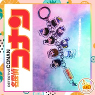Acrylic Mica keychain Detective Conan - Detective Conan Anime