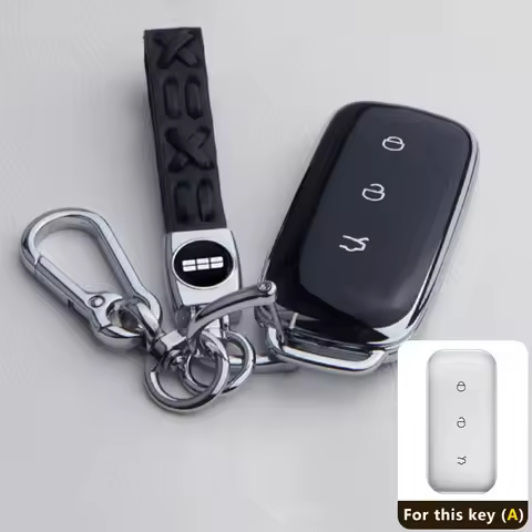 Key Case for Geely Galaxy EX5 E5 Cityray L6 L7 EMI NO.1 Proton e.MAS 7 5 E8 Starry 8 Keychain Cover 
