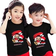 -✧| kaos anak unisex cewek/cowok dtf kemerdekaan 17 agustus atasan