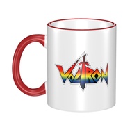 Ready Stock Defender of the Universe Voltron Mug Creative Coffee Cup Couple Cup Simple Ceramic Cup Unique Trendy Ceramic Drinking Cup 330ml