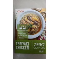 XNDO TERIYAKI CHICKEN ZERO QUINOA 300G