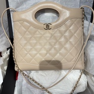 Chanel 31奶茶色