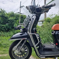 กันล้มข้างส่วนหน้า  Buddy seat สำหรับรถ Lambretta G350