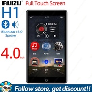 RUIZU H1 Full Touch Screen MP3 Player Upgrade Bluetooth 5.0 Music Player Portable Pocket Translator