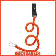 [finevips] Kayak Paddle Leash Safety Tool Lanyard Kayak Accessories Rod for Kayak and  Paddles