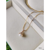 Genuine Lombok pearl necklace, certified genuine Lombok pearl necklace, genuine shell pearl necklace