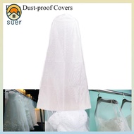SUERHD Wedding Dress Coat Bride Gown  Household Clothing Cover