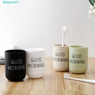 [READY STOCK] Good Morning Cup for Beverages Healthy Tea Cup Plastic Nordic Style Portable Kitchen T