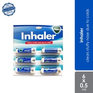 Vicks Inhaler (6's)