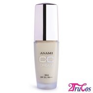 Kem nền Asami CC Cream OC01 SPF35 PA++ 30ml (tone tự nhiên hạt nano cấp nước dưỡng sáng da) 2Trucos