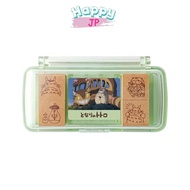 Beverly Ghibli My Neighbor Totoro Stamp Hanko Mini Stamp Catbus SGM-015